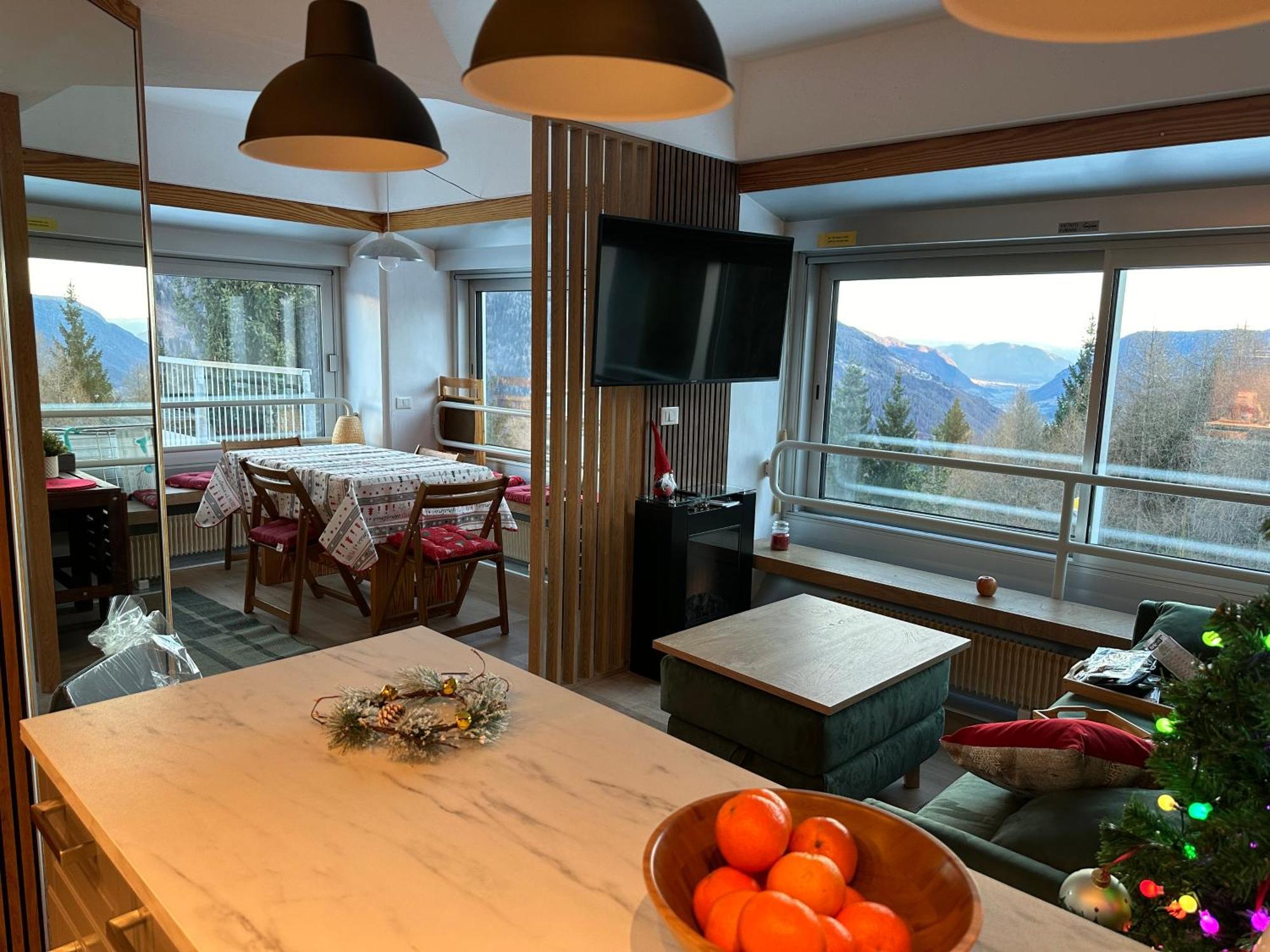 Apartament Bellavista Marilleva 1400 - Val Di Sole Zewnętrze zdjęcie