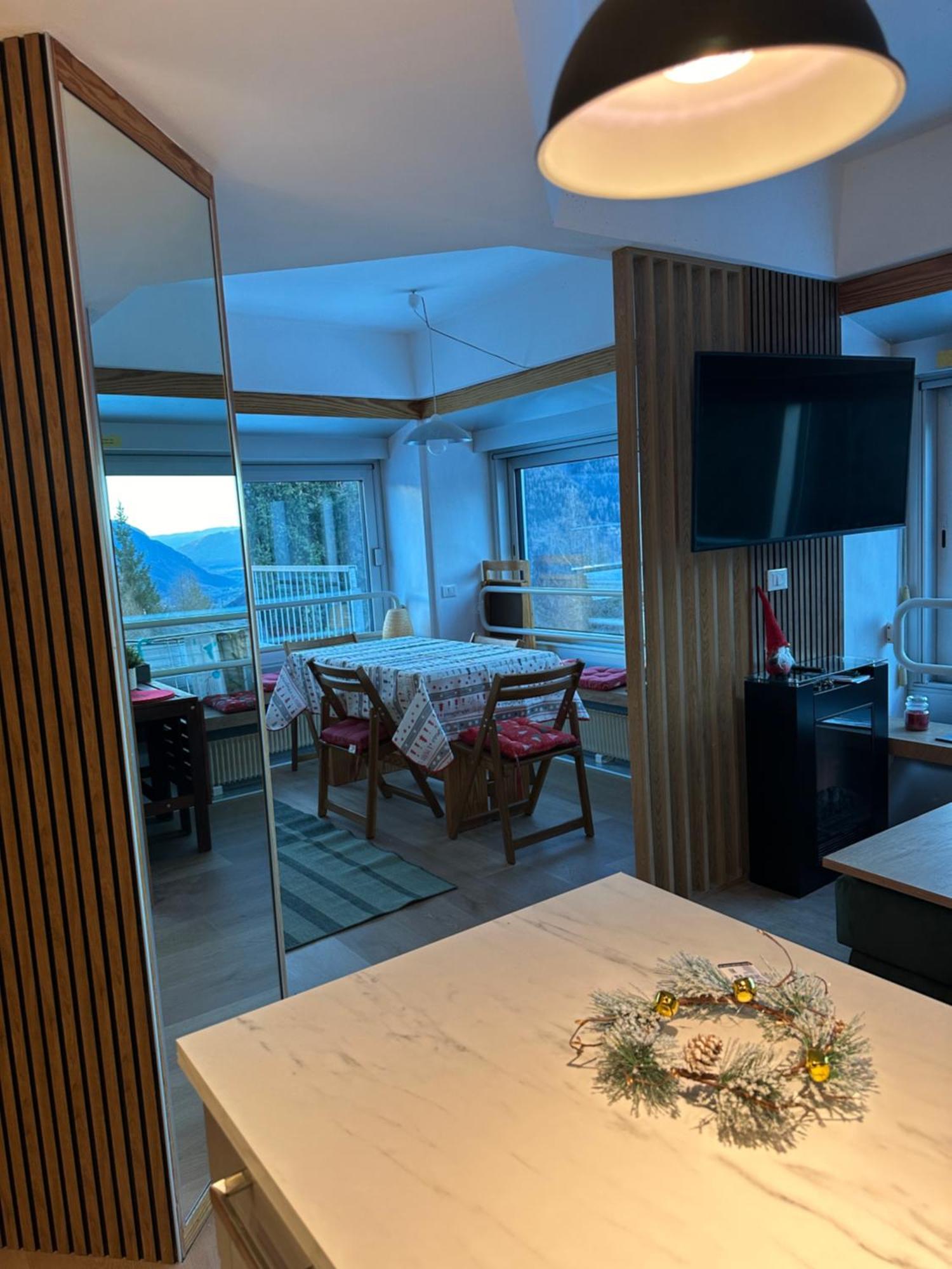 Apartament Bellavista Marilleva 1400 - Val Di Sole Zewnętrze zdjęcie