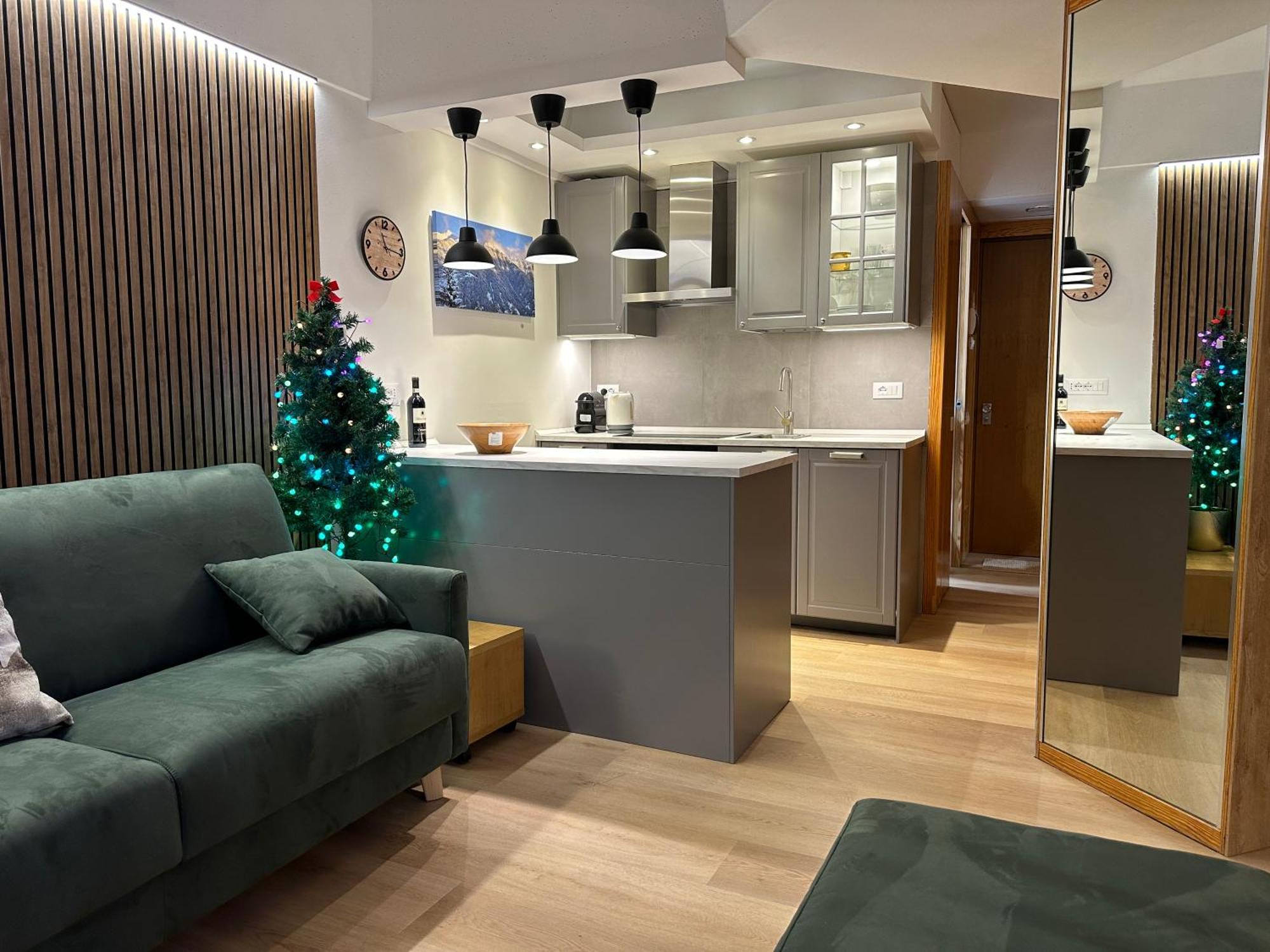 Apartament Bellavista Marilleva 1400 - Val Di Sole Zewnętrze zdjęcie