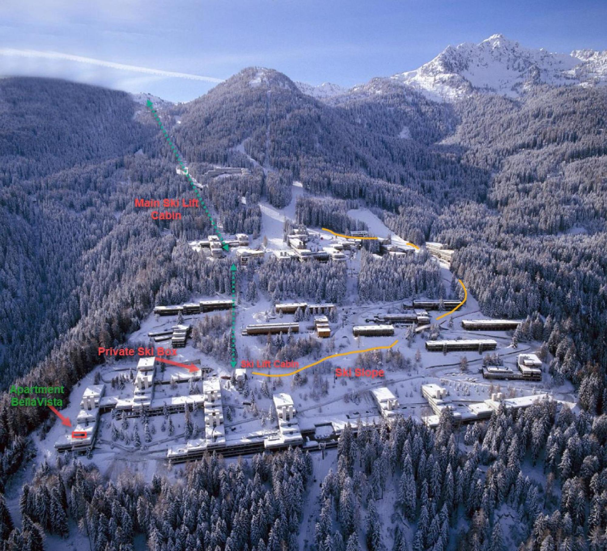 Apartament Bellavista Marilleva 1400 - Val Di Sole Zewnętrze zdjęcie