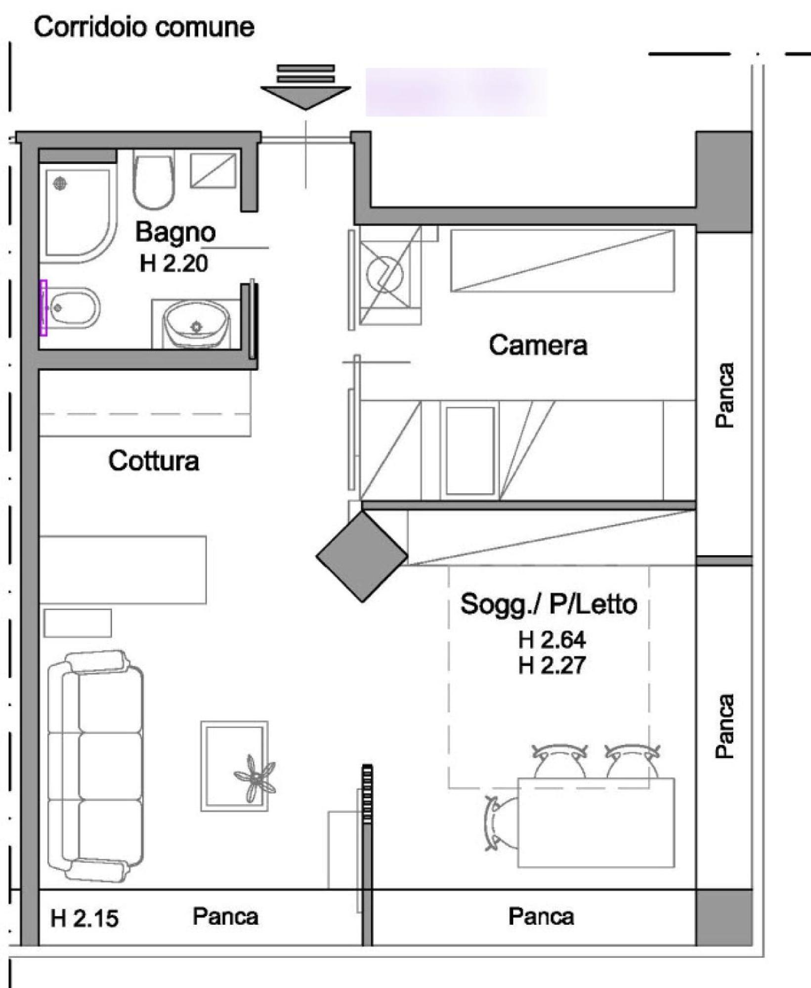 Apartament Bellavista Marilleva 1400 - Val Di Sole Zewnętrze zdjęcie